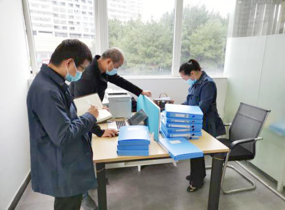 贵阳市市场监督管理局高新区分局开展计量授权检定机构监督检查工作