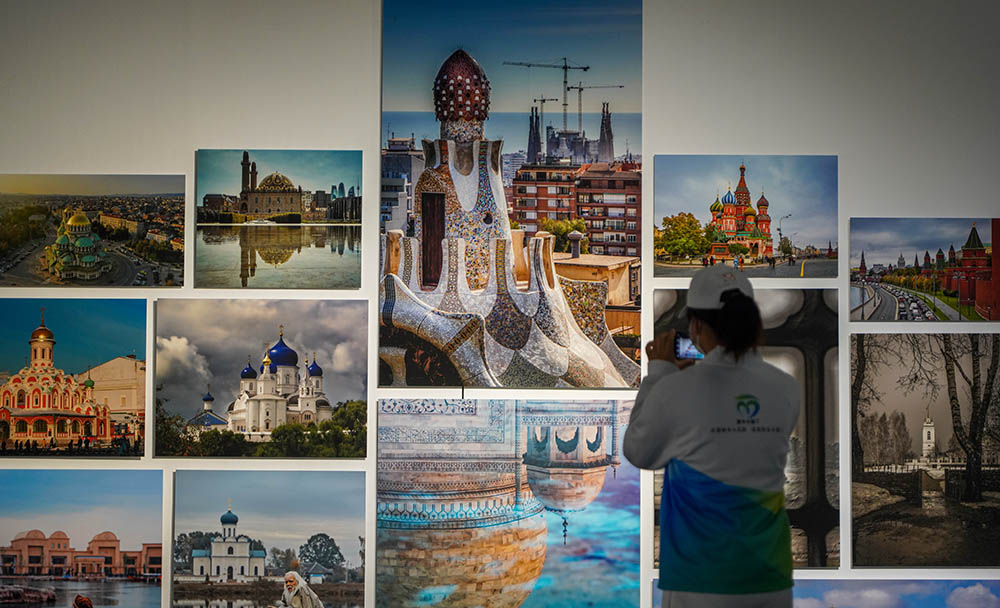 “世界之城”全球摄影主题联展在丽水开展