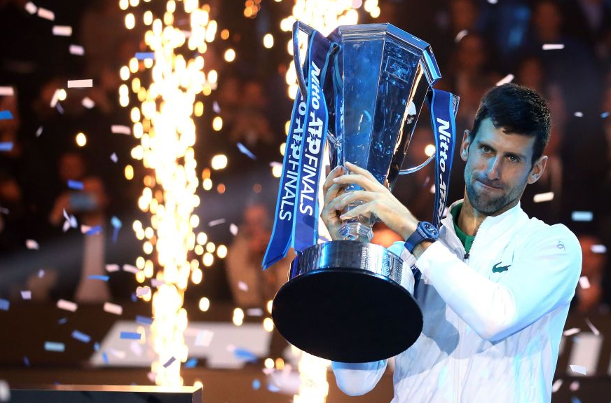 ATP年终总决赛：焦科维奇夺冠