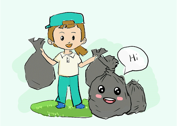 垃圾分类科普·漫画⑤丨贵阳校园垃圾的旅途