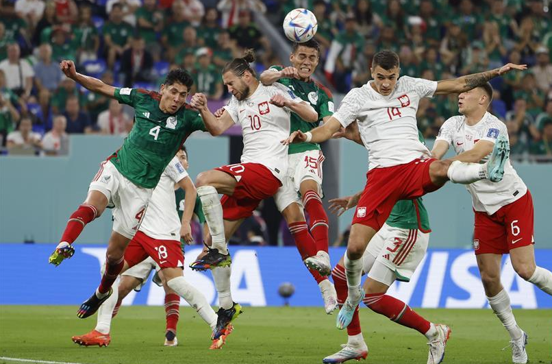 卡塔尔世界杯｜墨西哥战平波兰