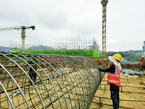 乌当区：项目建设加速跑 筑巢引凤促发展