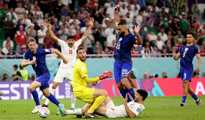 卡塔尔世界杯 | 美国1:0战胜伊朗晋级16强