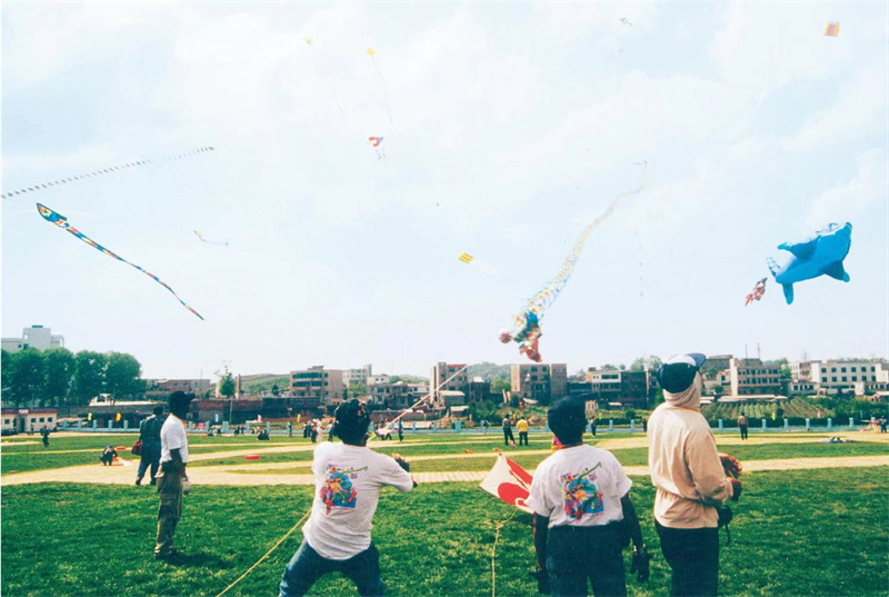 30余年品牌积淀，风筝成为贵阳白云城市文化符号