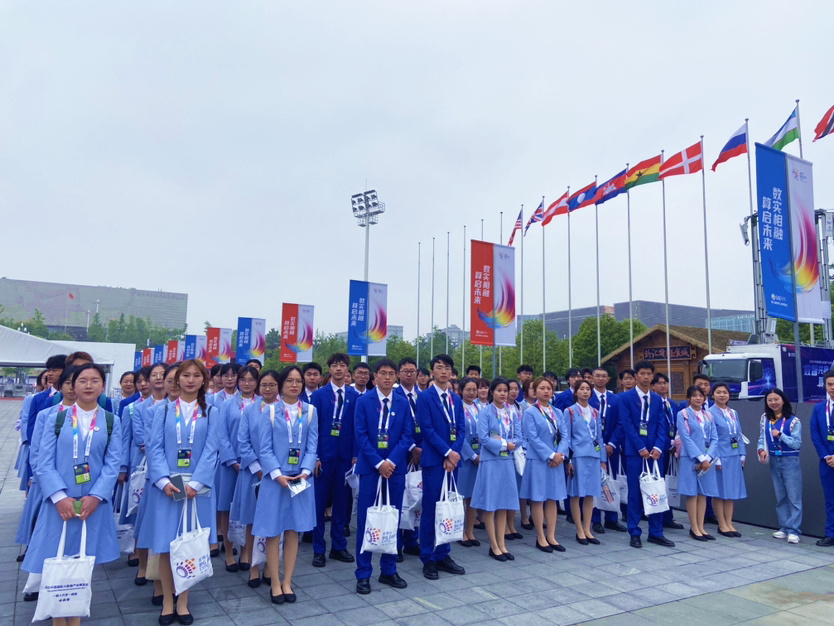 【聚焦2023数博会】467名“小青爽”到岗！