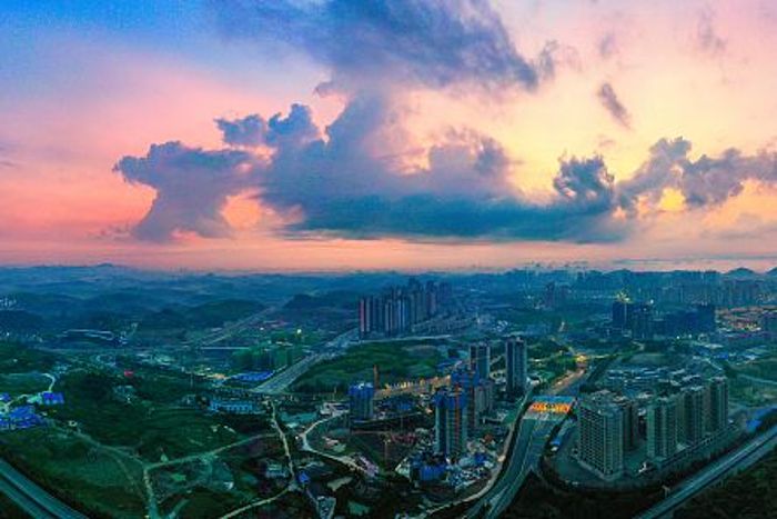 空气质量优良率100%！2022年贵安新区交出“高颜值”生态答卷