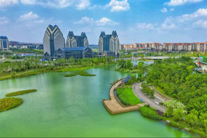 黔中新城！贵安新区一座现代化新城正阔步走来