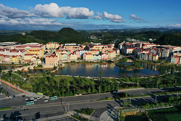 贵安新区全力打造“三大产业集群”