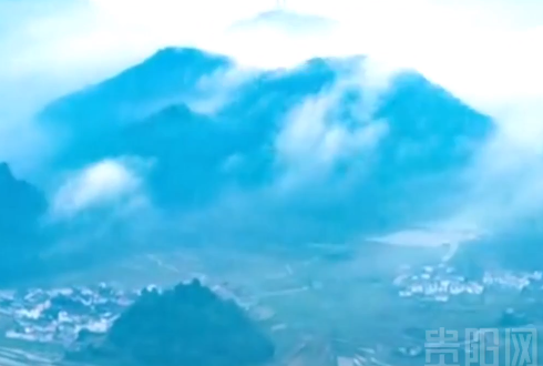多彩贵州有多彩 | 贵阳版《向云端》：云雾缭绕宛若仙境！