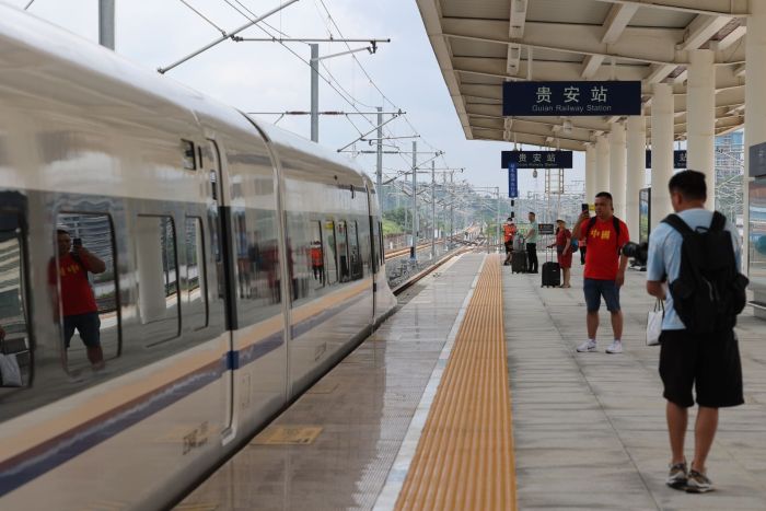 【甲秀视频】7月1日起，贵安高铁站可直达长沙、成都、昆明等城市