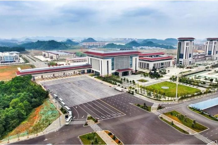 贵安综保区党工委书记杨志荣：凝聚力量打造内陆开放型经济新高地