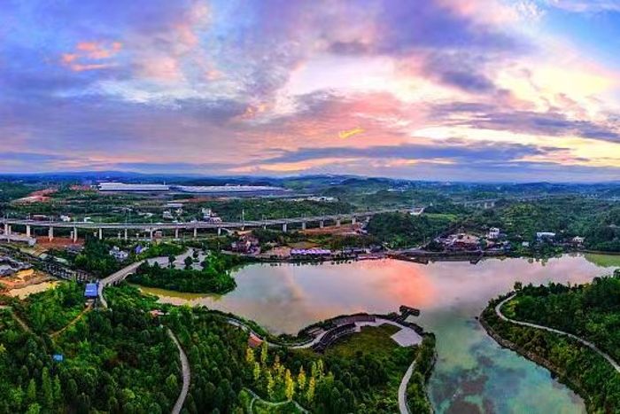 绿色贵安 生态文明理念贯穿发展全过程