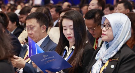 【现场直击】2023中国-东盟教育交流周在贵安新区开幕