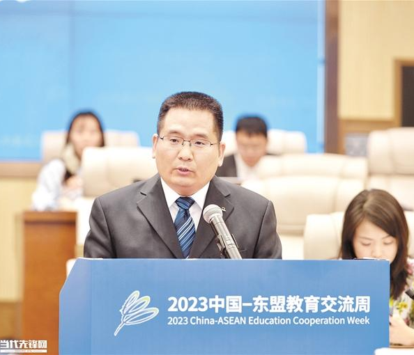 中央民族大学党委副书记、副校长李计勇:让青年成为中外文明交流对话的友好使者