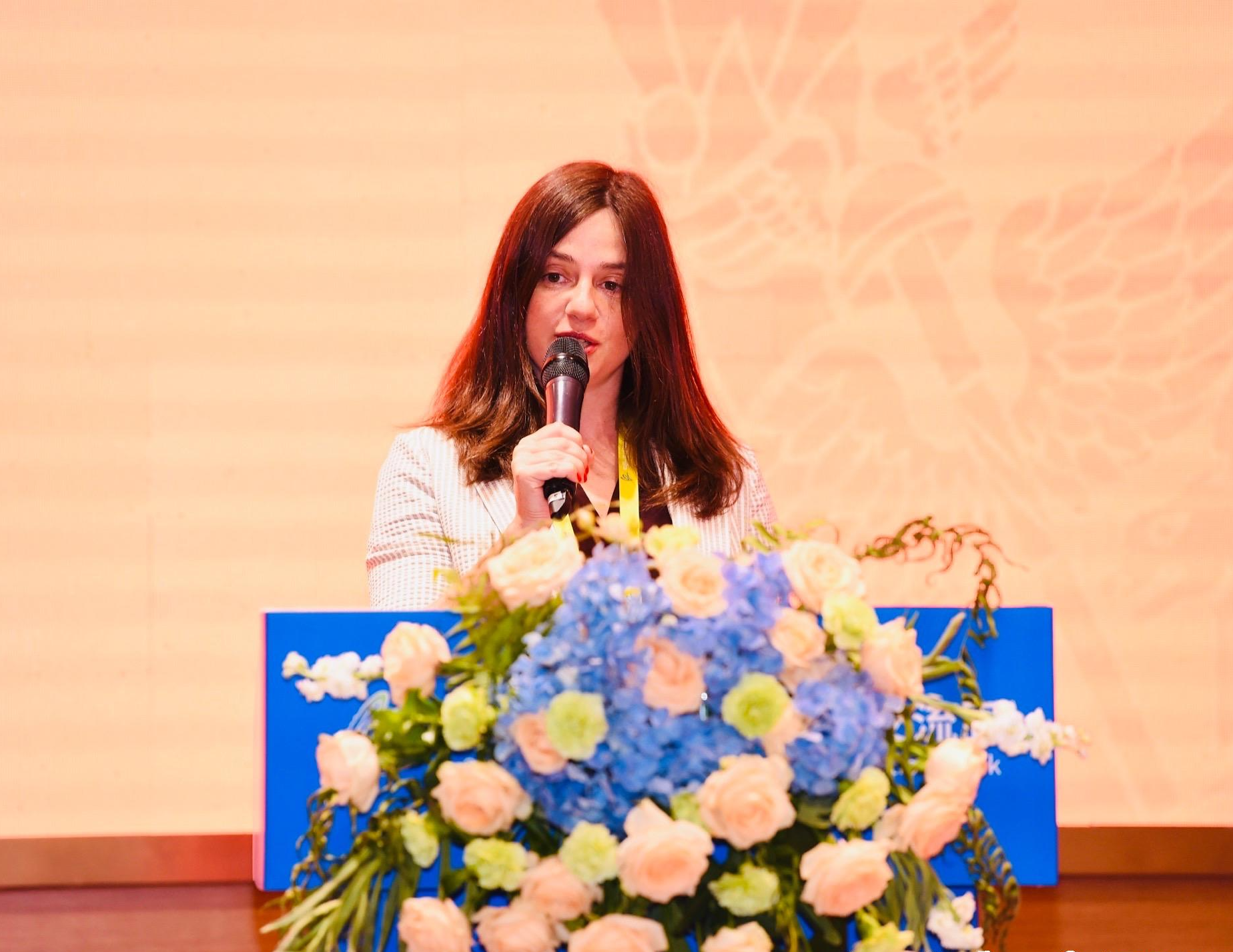 俄罗斯总统国民经济和公共管理学院企业管理研究生院副院长奥尔加·古米列夫斯卡娅:培养学生了解和理解他国文化与商业环境的能力