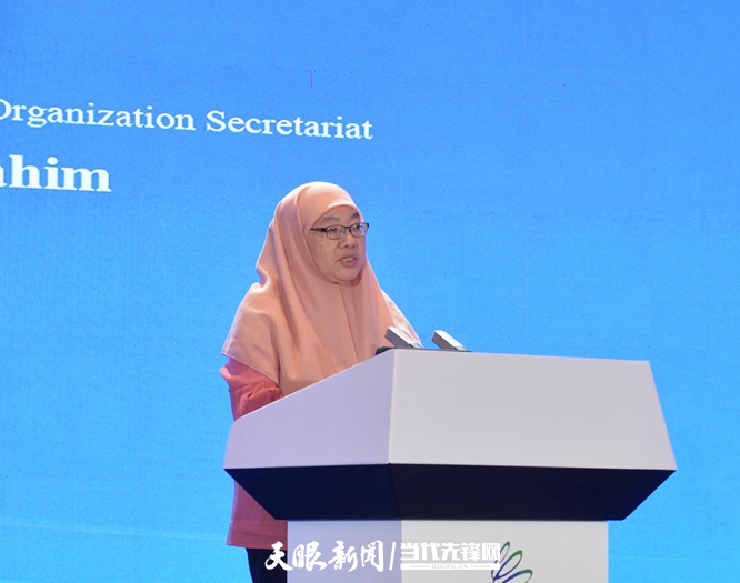 东南亚教育部长组织秘书长哈必芭:要重新审视教育的提供方式