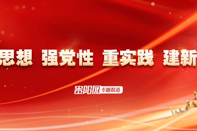 【学思想 强党性 重实践 建新功】贵州省学习贯彻习近平新时代中国特色社会主义思想主题教育第一批总结暨第二批部署会议召开