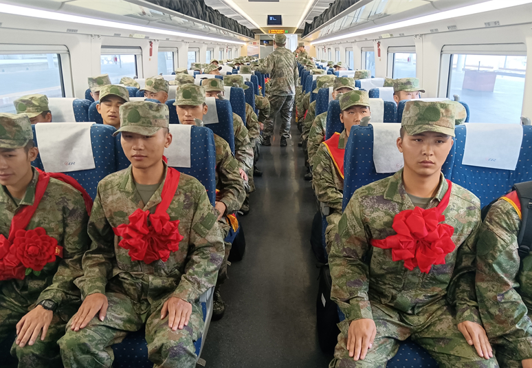 贵阳市有序开展2023年度秋季新兵运输军供保障工作