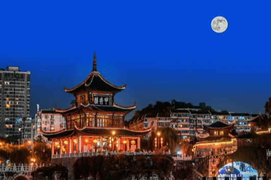 贵阳市少儿图书馆有奖竞答活动|“欢度国庆·云游贵阳”文旅融合线上活动邀您来参加!