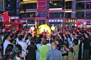 【学思想 强党性 重实践 建新功】打通文脉 激活商脉 聚集人脉!南明区曹状元街区老街新生