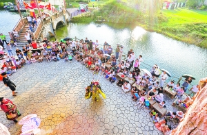 【学思想 强党性 重实践 建新功】探索新玩法 挖掘新业态 打造新场景!“走进贵安”系列文旅活动精彩纷呈