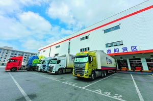 【学思想 强党性 重实践 建新功】贵州双龙航空港经济区临空现代物流园:空港物流蓄势“腾飞”