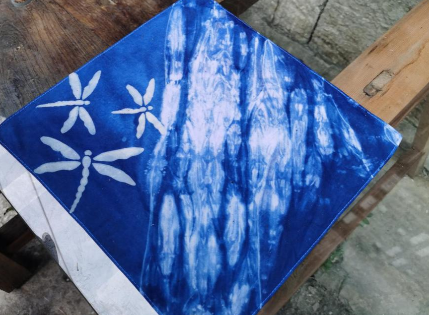 贵阳市少儿图书馆线下活动预告丨传统印染手绢、拼布书签