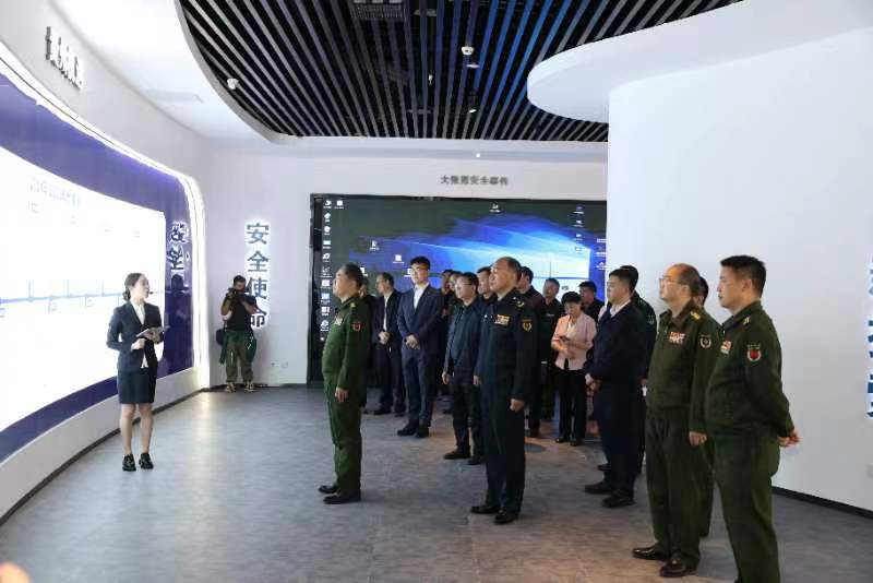 全国双拥办莅筑调研考评全国双拥模范城(县)创建工作