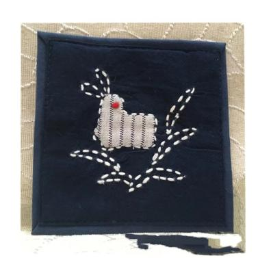 贵阳市少儿图书馆线下活动预告丨刺绣杯垫、非遗拓画制作