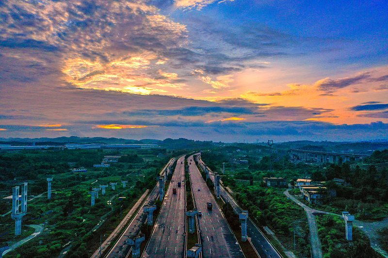 贵安新区马场镇开展“理论宣传二人讲”