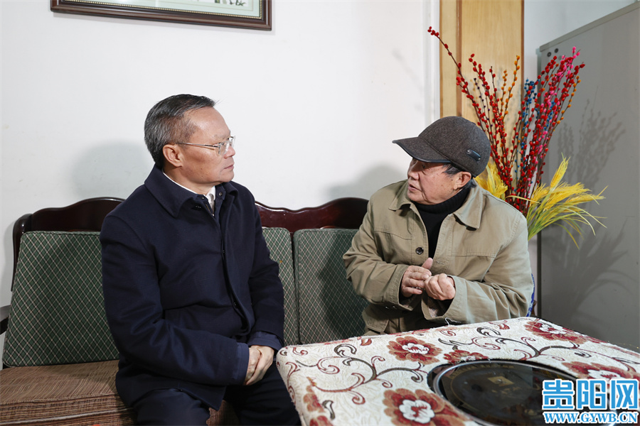 胡忠雄马宁宇聂雪松石邦林开展走访慰问送温暖活动