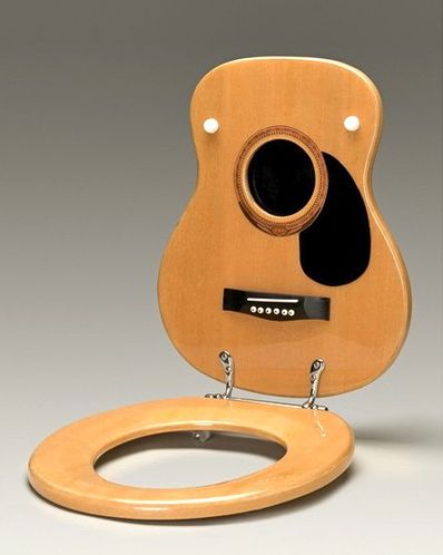 一览全球吉他状特殊物品 棺材造型创意十足