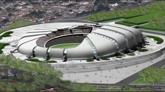 揭秘2014巴西世界杯举世瞩目的赛事场馆