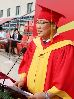 北京林业大学校长宋维明:希望毕业生继续践行