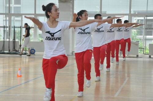 北京市中小学体育教师专业技能展示与比赛启动
