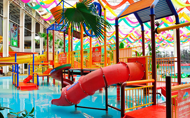 夏天带孩子去哪玩 水上乐园避暑好地方