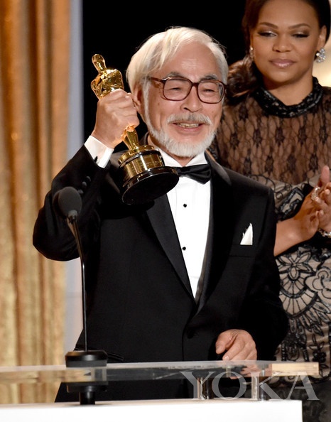 宫崎骏获得第87届奥斯卡终身成就奖
