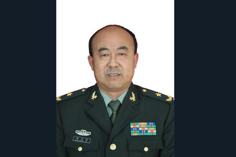 邵忠海少将升任吉林省军区政委
