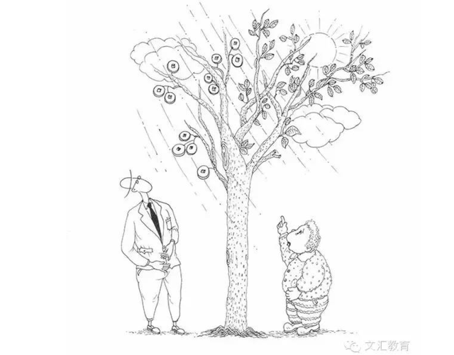 从20幅漫画看中国教育的本质