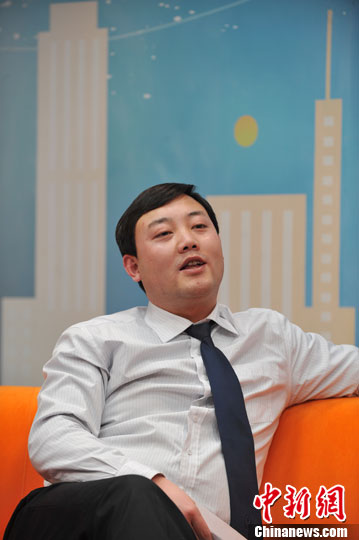 晨阳副总裁刘占川:水漆是未来发展趋势 市场需