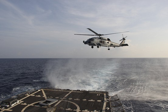美媒披露美国海军搜救马航失联航班细节 -- 贵