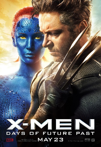 《<em>X战警</em>前传2》曝新角色海报 <em>金刚</em>狼魔形女领
