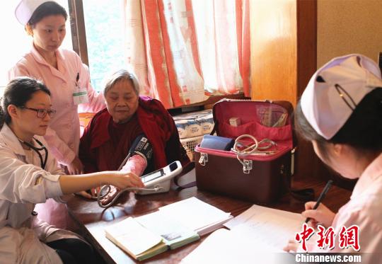 重庆渝中区将新建18个家庭健康管理团队服务