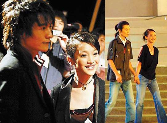  周迅 霸气甩链接公开男友!回看8任恋人_即时新