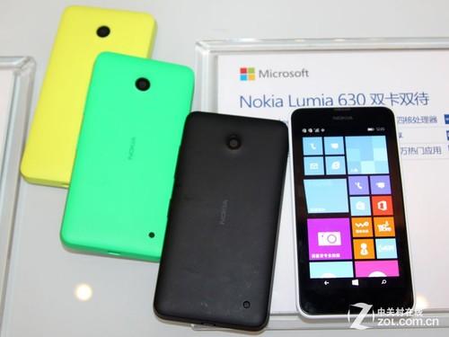 诺基亚Lumia630印度上市 比国内贵200元_播报