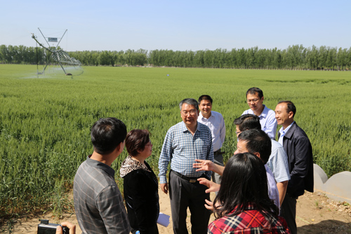 北京启动2463农业节水行动 2020年农业用水