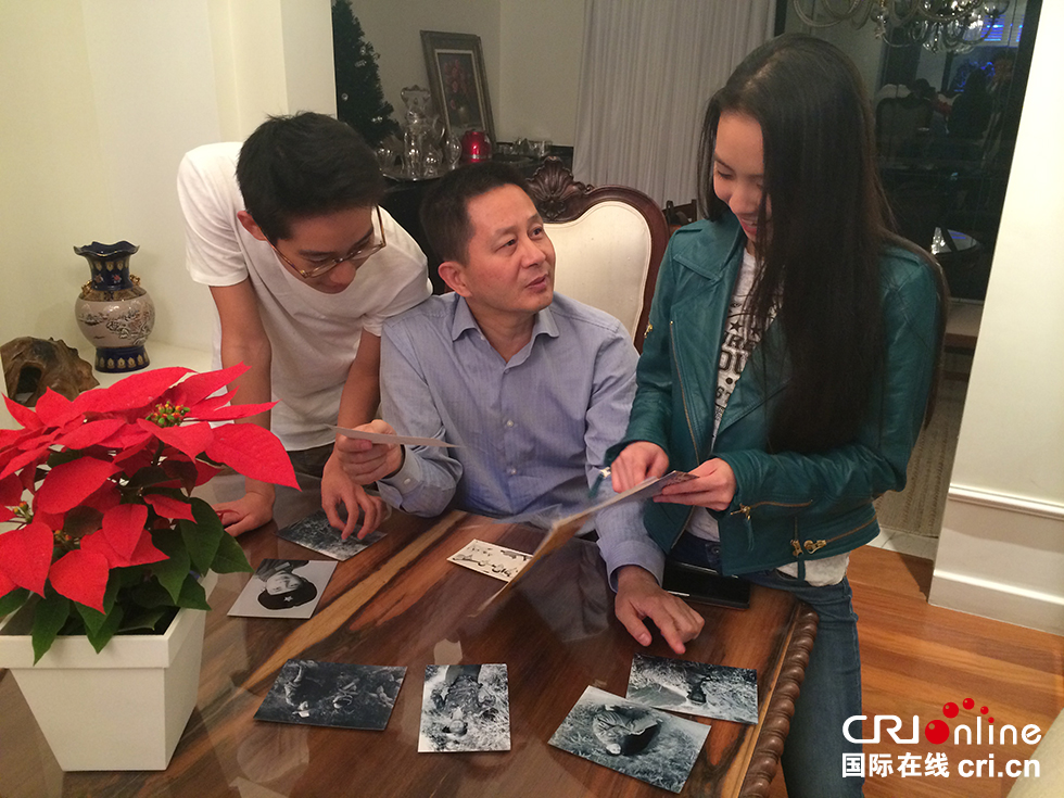 我的 中国心 --访巴西中国经济文化发展协会会