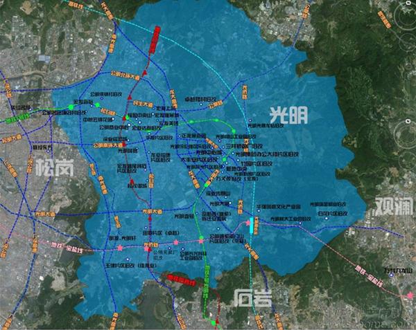 深圳第三批城市更新项目解读--光明竹园\/元升厂