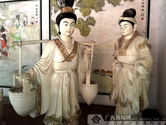 全国网媒参观德阳孝泉古镇 感受德孝文化