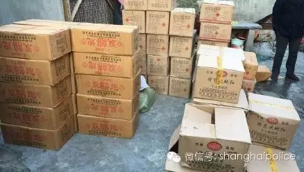 上海公安已查获非法烟花爆竹2万余箱